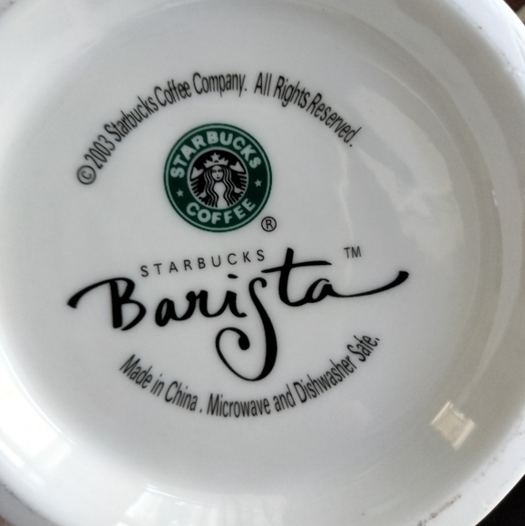 Starbucks pitcher/jug, ceramic - Picture 4 of 11